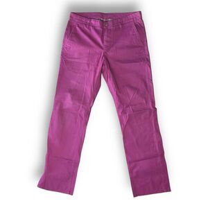 👖🔥 Bonobos Men’s Pink Chino Pants 31x32 🌸 Slim Fit Stretch Casual‎ Vibe 💼